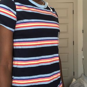 Old Navy Rainbow Stripped Shirt